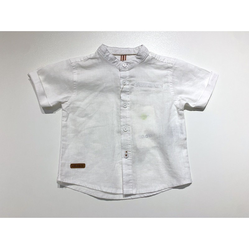 CAMICIA M/M LINO COREANA NEONATO