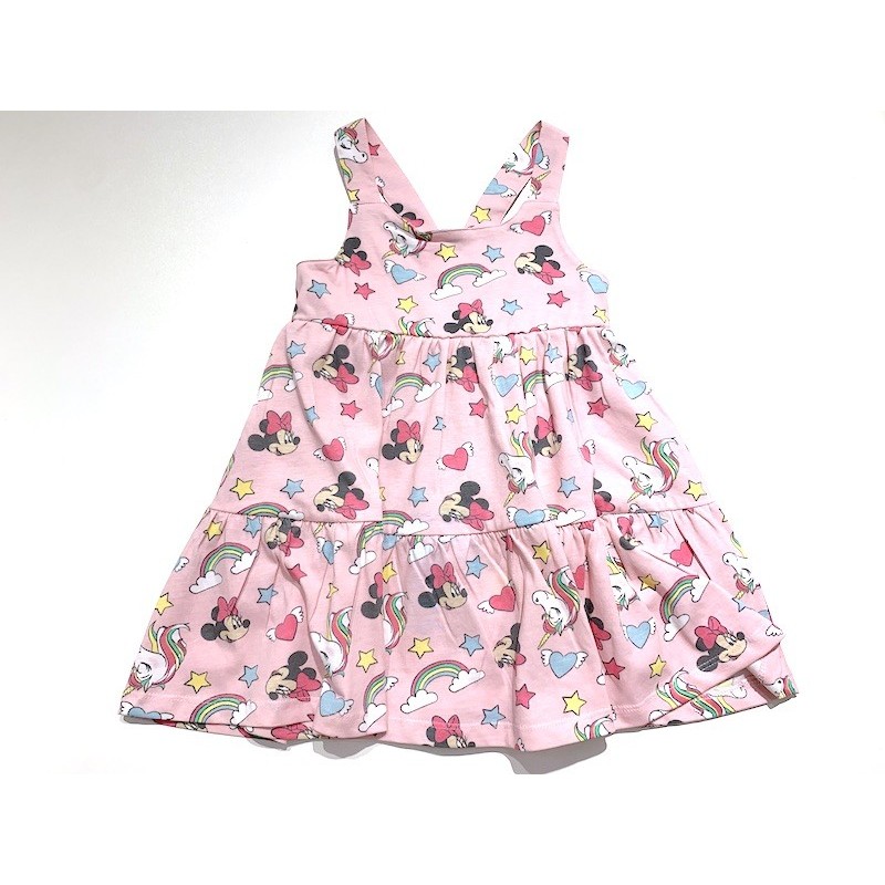 VESTITO MINNIE SPALLINE PINK GIRL