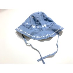 CAPPELLINO DENIM FIORELLINI...