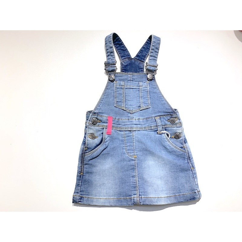 SALOPETTE DENIM BIMBA