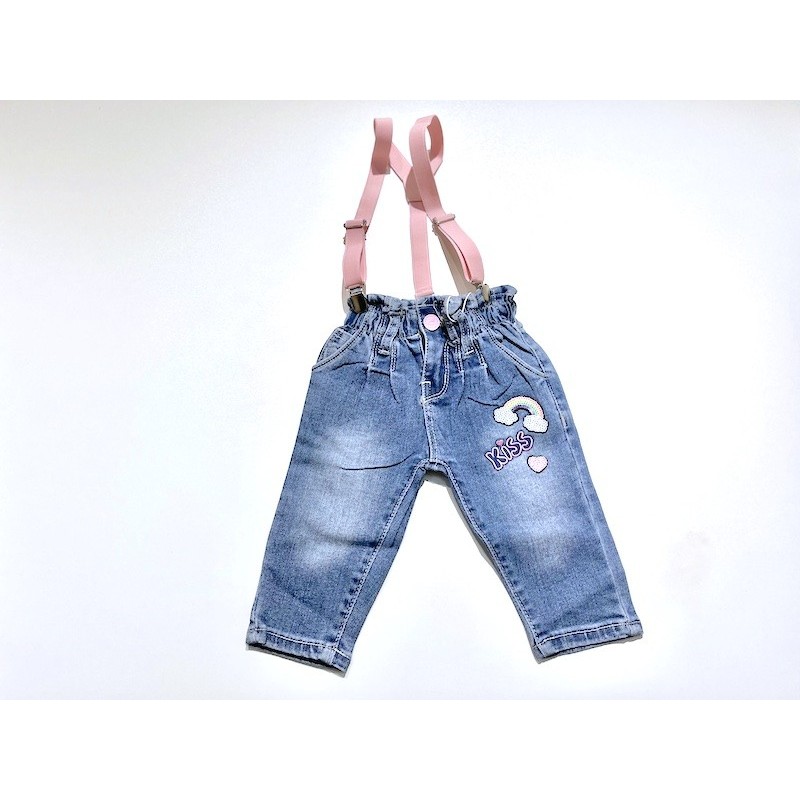 JEANS CARAMELLA BIMBA