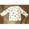 MAGLIA M/L CUORI BABY GIRL