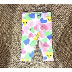 LEGGINS BABY GIRL CUORI