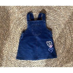 SALOPETTE DENIM BABY GIRL