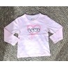 MAGLIA M/L PINK LOVE GIRL