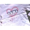 MAGLIA M/L PINK LOVE GIRL