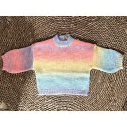 MAGLIONE RAYNBOW BABY GIRL