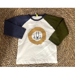 MAGLIA M/L BICOLORE BABY BOY