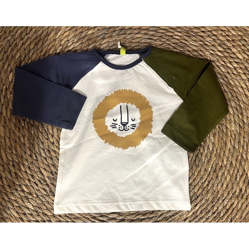 MAGLIA M/L BICOLORE BABY BOY