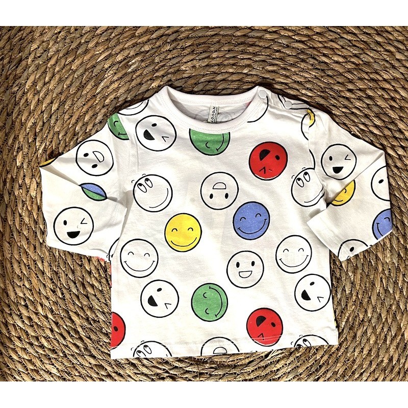 MAGLIA M/L SMILE BABY BOY