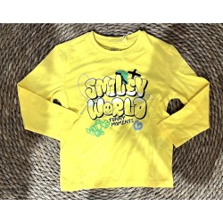 MAGLIA M/L YELLOW SMILE BOY