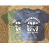 MAGLIA M/M GREEN DINO BOY