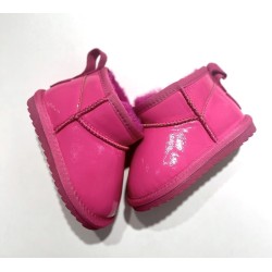 WINTER BOOTS FUCSIA COLORS...