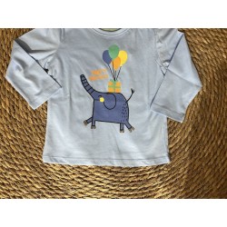 MAGLIA M/L ELEPHANT BABY BOY