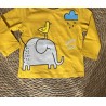 MAGLIA M/L YELLOW BABY BOY