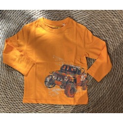 MAGLIA M/L ORANGE JEEP BOY