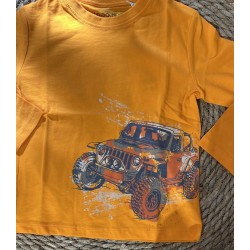 MAGLIA M/L ORANGE JEEP BOY