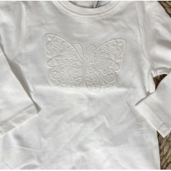 MAGLIA M/L RICAMO BABY GIRL