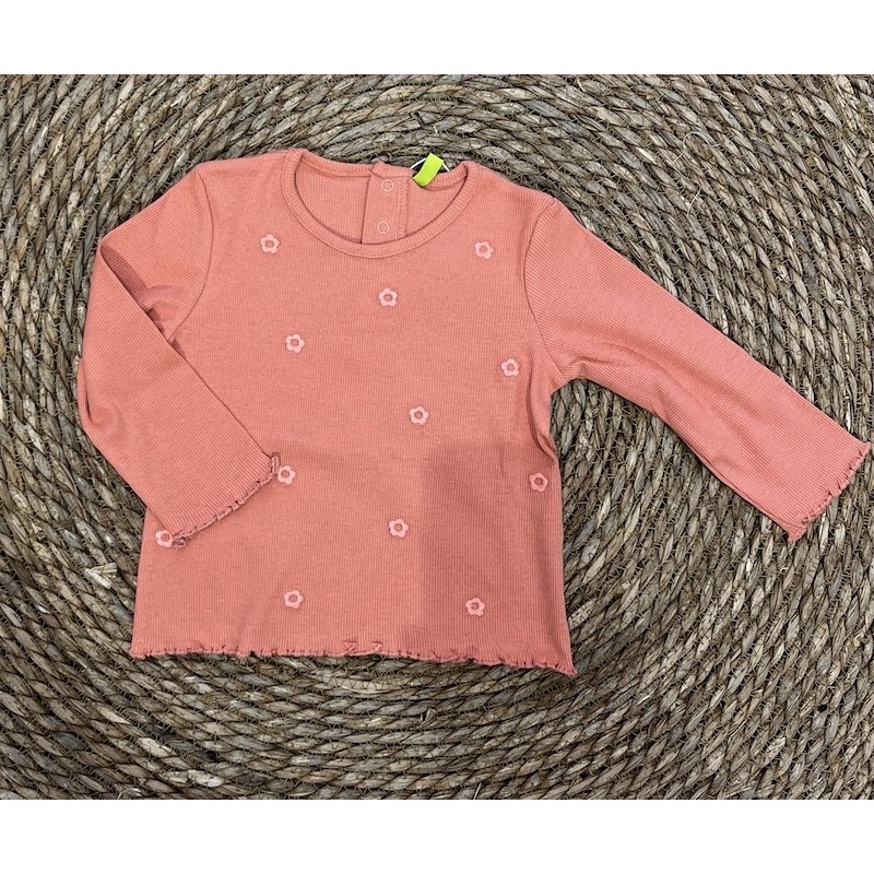 MAGLIA M/L FLOWERS BABY GIRL