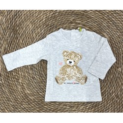 MAGLIA M/L TEDDY BABY GIRL