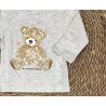 MAGLIA M/L TEDDY BABY GIRL