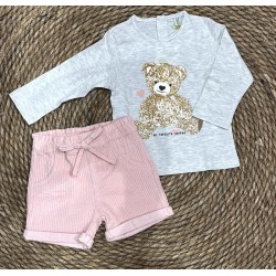 MAGLIA M/L TEDDY BABY GIRL