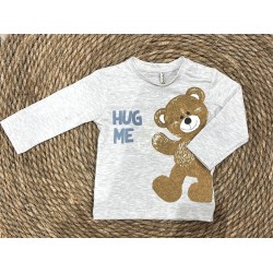 MAGLIA M/L HUG ME BABY BOY