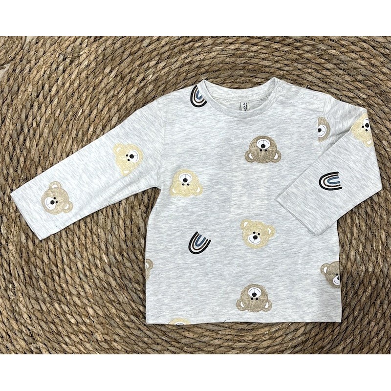 MAGLIA M/L TEDDY BABY BOY