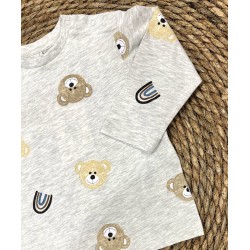 MAGLIA M/L TEDDY BABY BOY