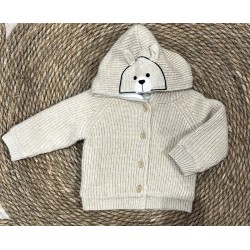 CAPPOTTO TEDDY BABY BOY