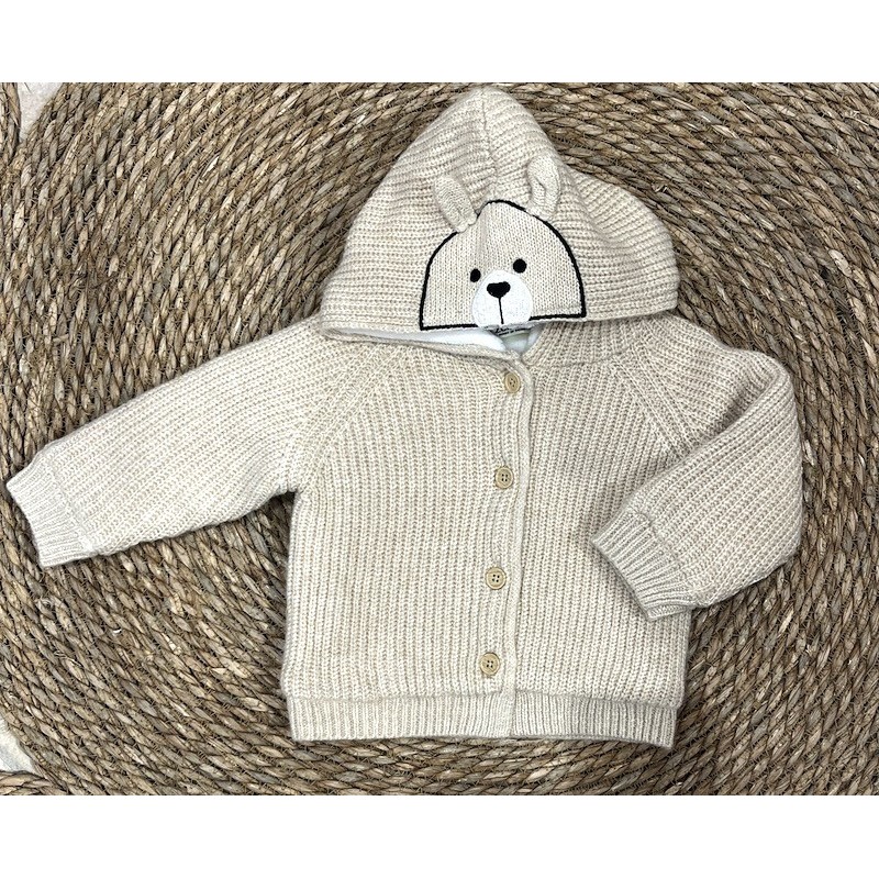 CAPPOTTO TEDDY BABY BOY