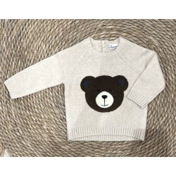 MAGLIONE TEDDY BABY BOY