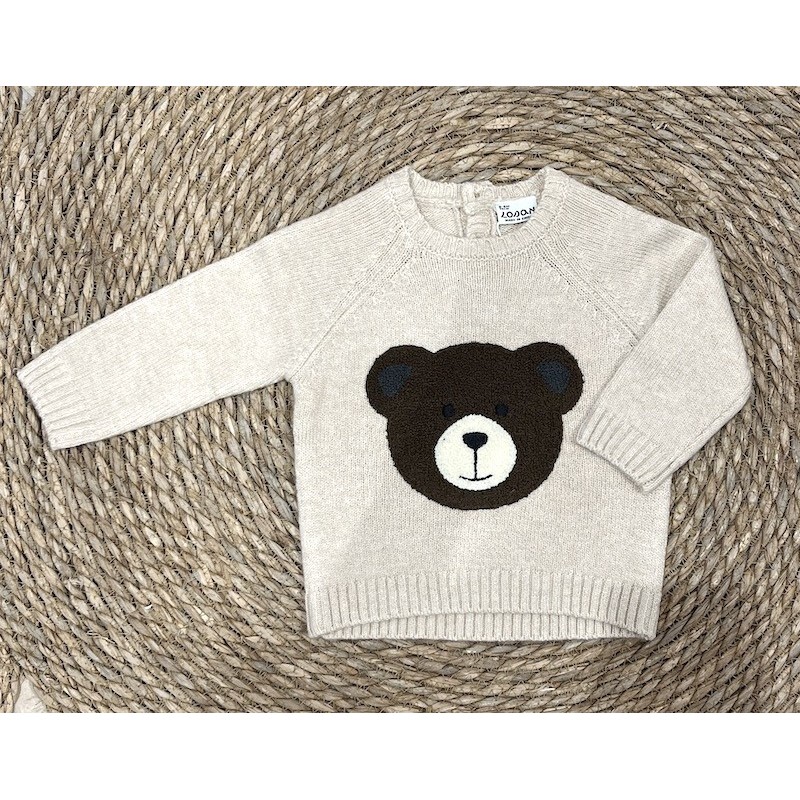 MAGLIONE TEDDY BABY BOY