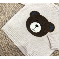 MAGLIONE TEDDY BABY BOY