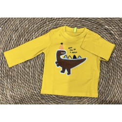 MAGLIA M/L DINO BABY BOY