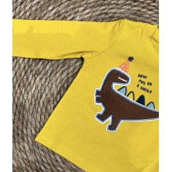 MAGLIA M/L DINO BABY BOY