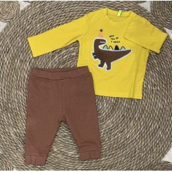 MAGLIA M/L DINO BABY BOY