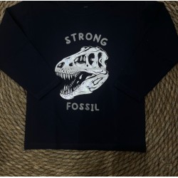 MAGLIA M/L DINOSAURO BOY