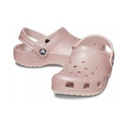 CLASSIC CLOG GLITTER CROCS