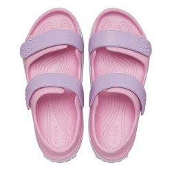 SANDALO CROCS ROSA BIMBA