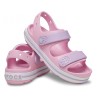 SANDALO CROCS ROSA BIMBA