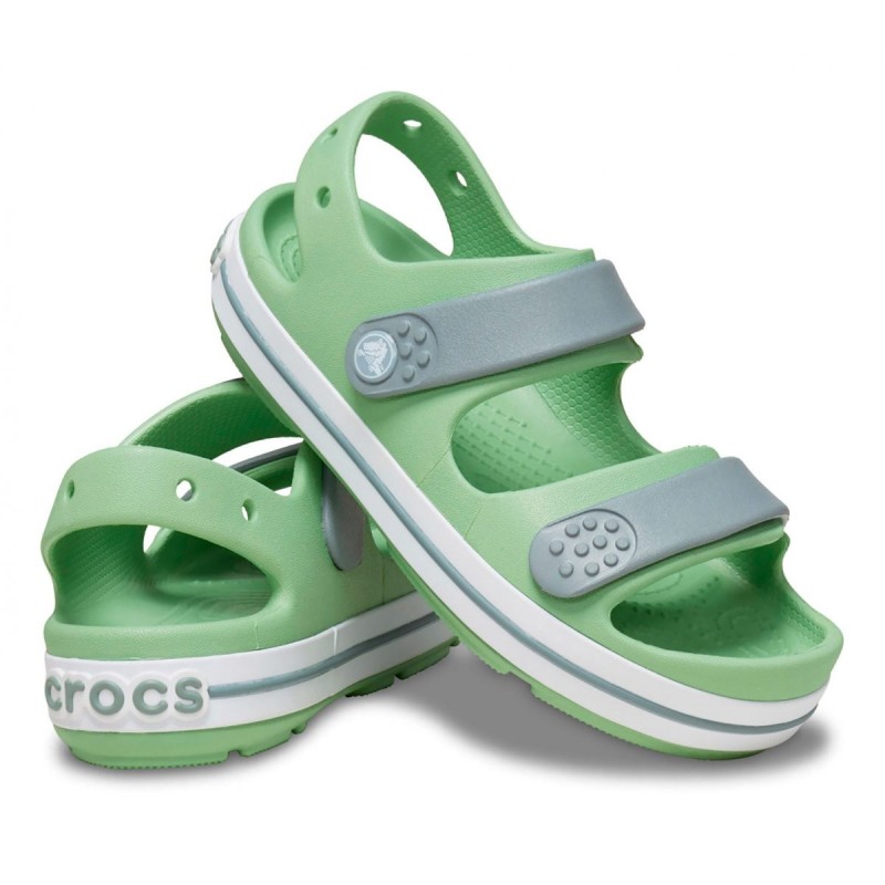 SANDALO CROCS VERDE BAMBINO