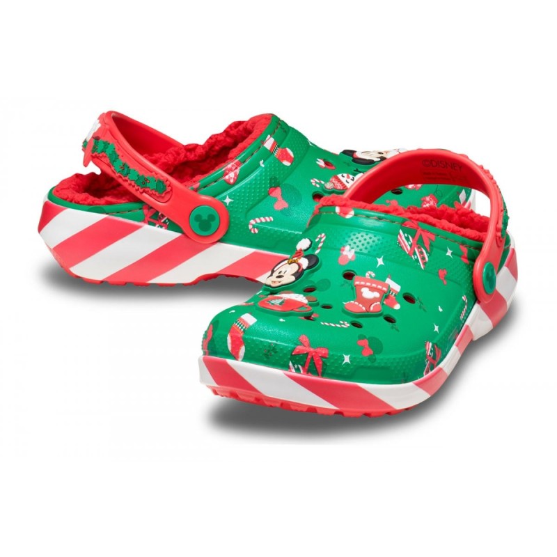 CHRISTMAS CROCS MICKEY