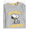 PIGIAMA IN COTONE PEANUTS BIMBA