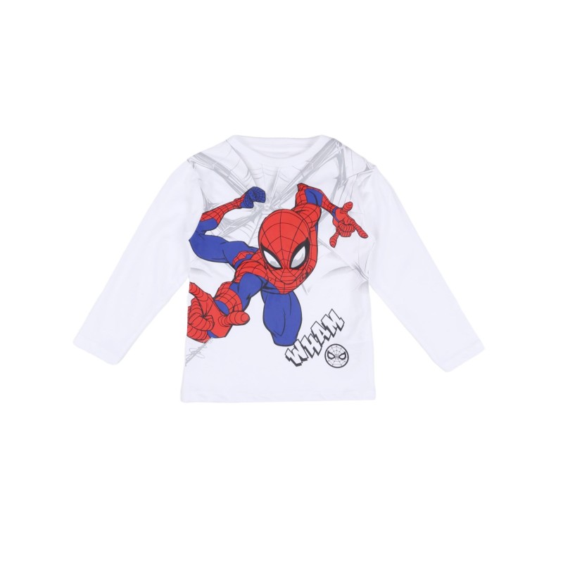 MAGLIA M/L SPIDERMAN BOY