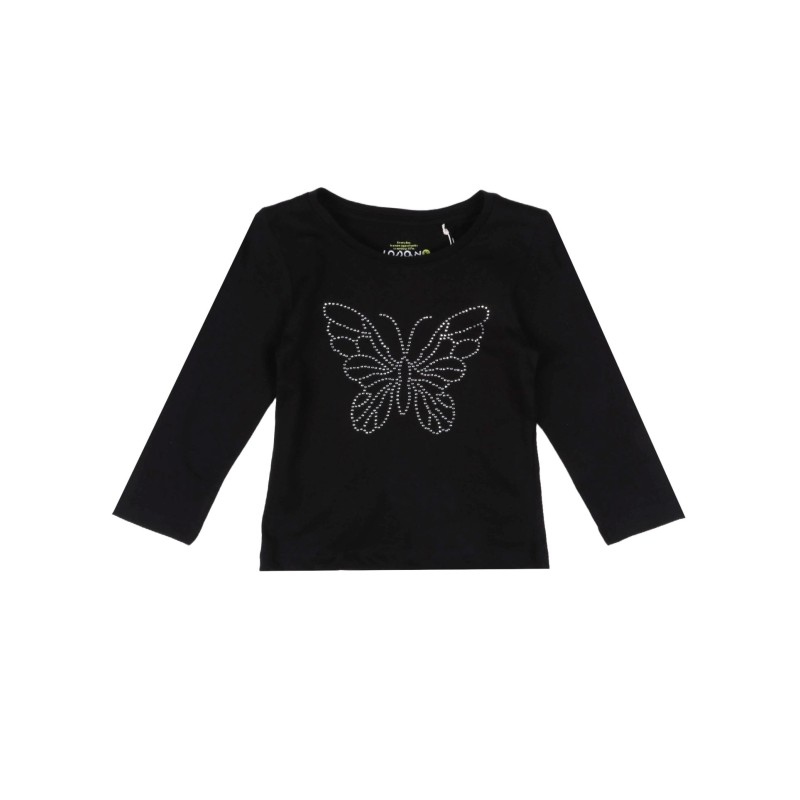 MAGLIA M/L BUTTERFLY SHINE GIRL