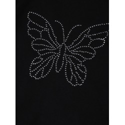 MAGLIA M/L BUTTERFLY SHINE GIRL