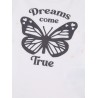 MAGLIA M/L BUTTERFLY GIRL