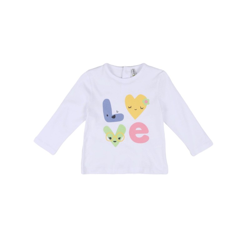 MAGLIA M/L BIANCA LOVE