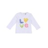 MAGLIA M/L BIANCA LOVE